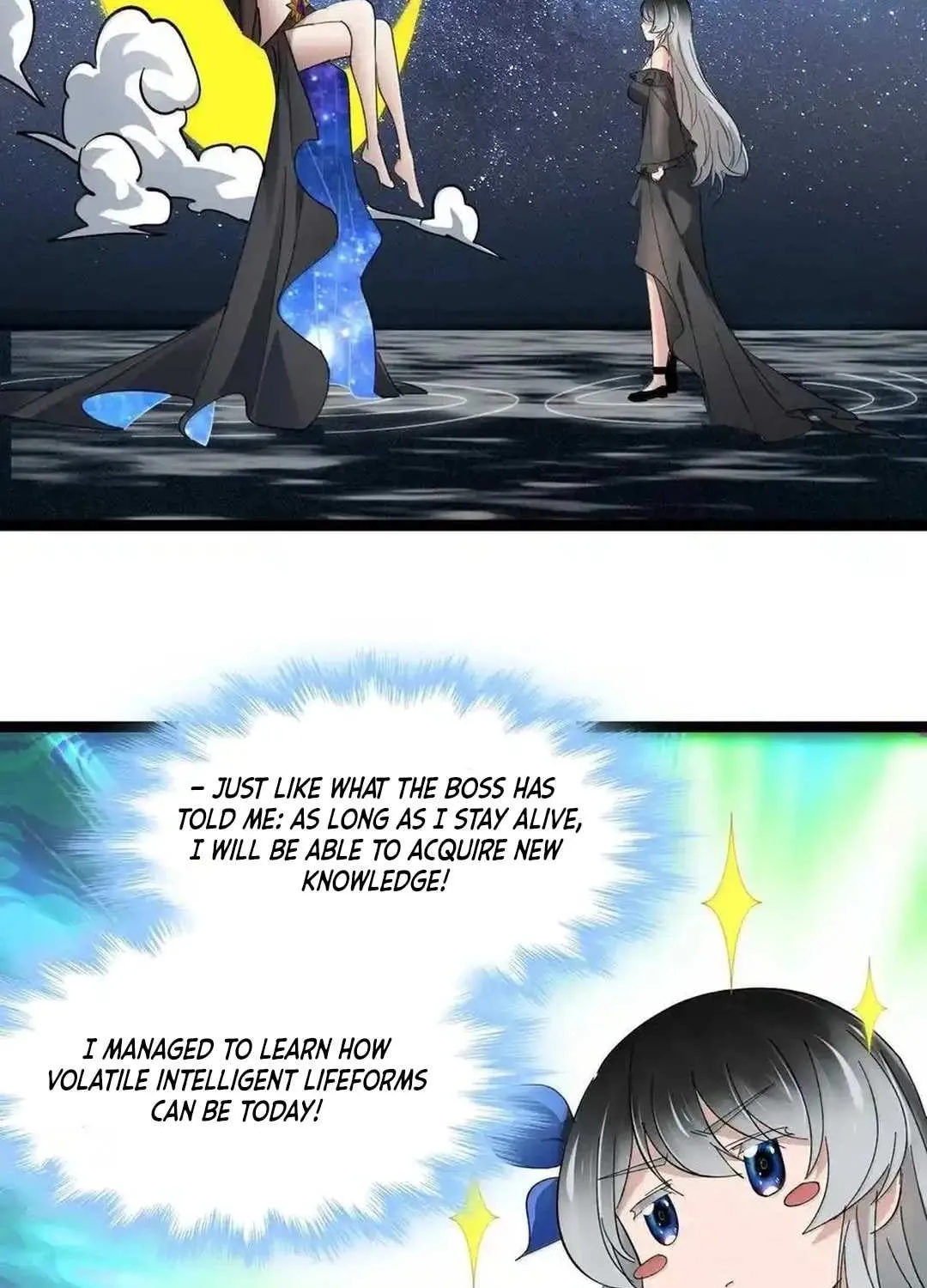 I’m Really Not the Evil God’s Lackey Chapter 143 page 42 - 