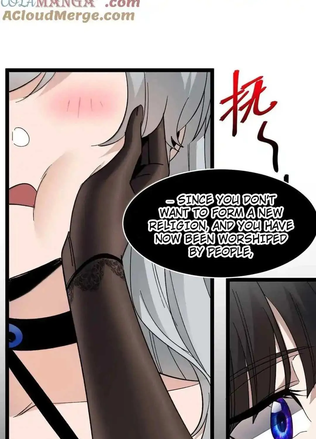 I’m Really Not the Evil God’s Lackey Chapter 143 page 60 - 