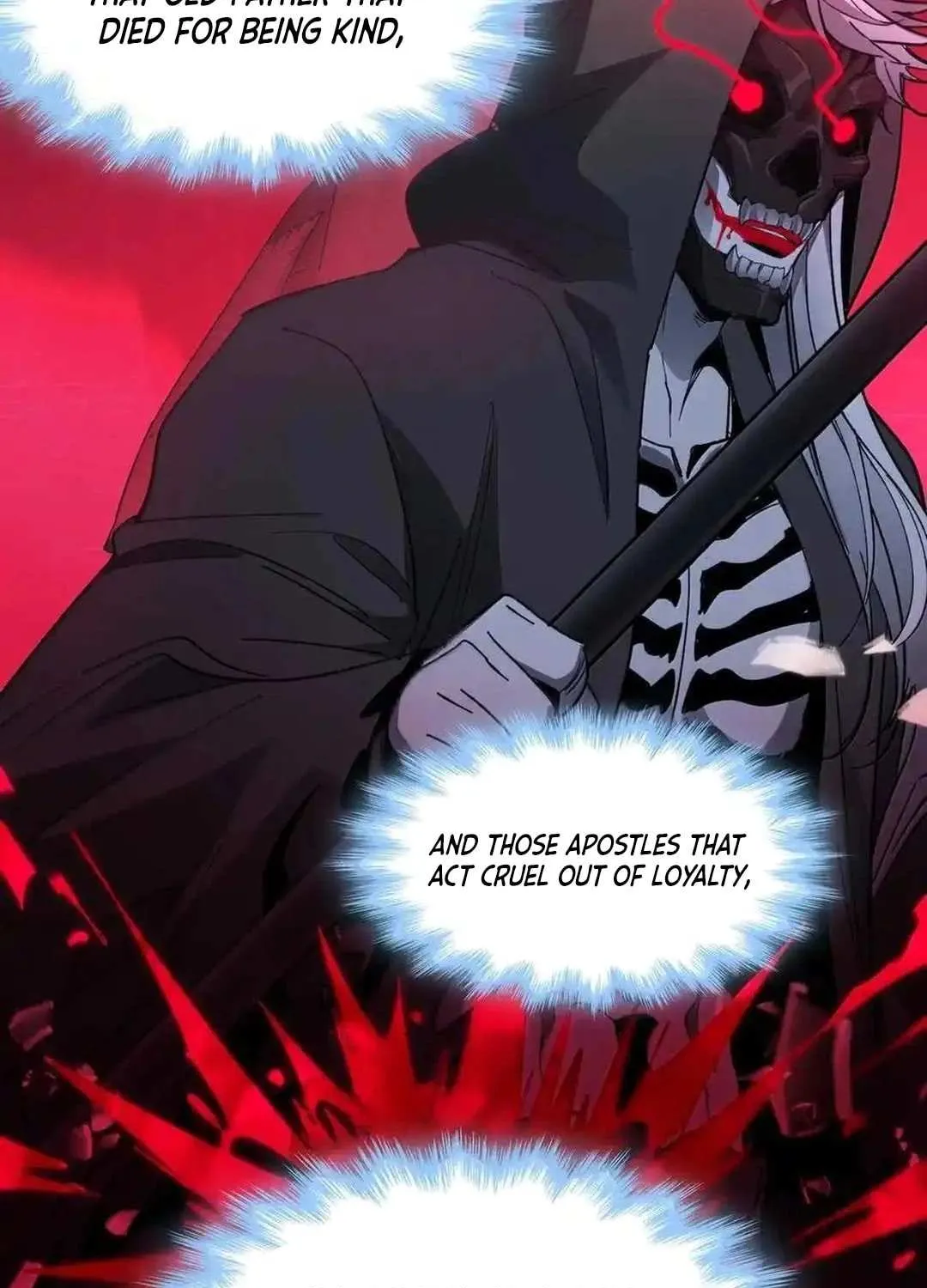 I’m Really Not the Evil God’s Lackey Chapter 143 page 76 - 
