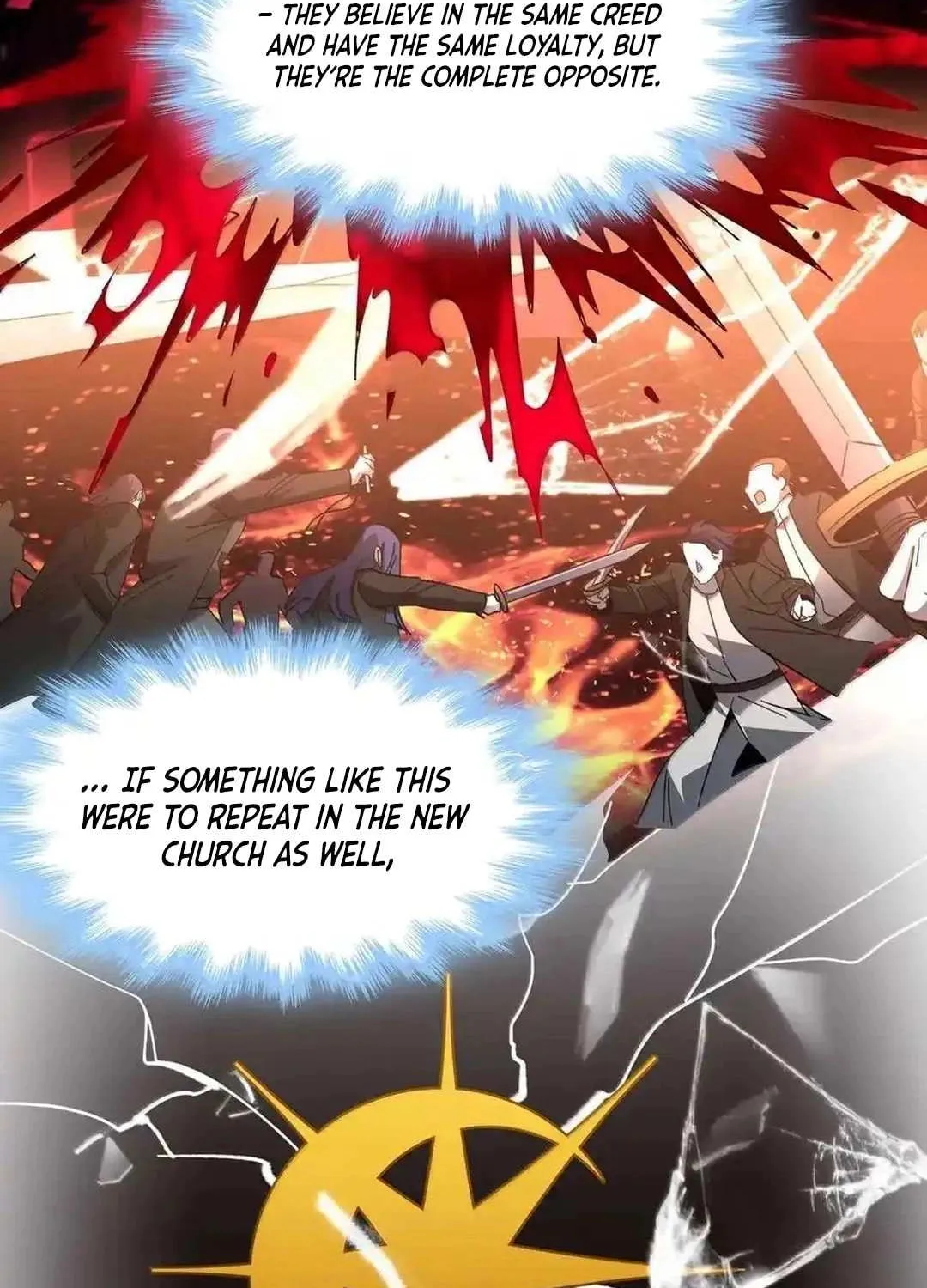 I’m Really Not the Evil God’s Lackey Chapter 143 page 77 - 