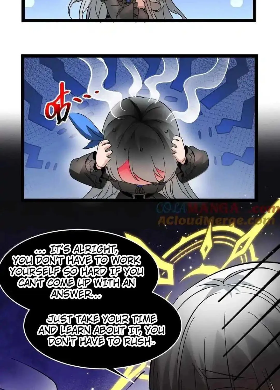 I’m Really Not the Evil God’s Lackey Chapter 143 page 80 - 