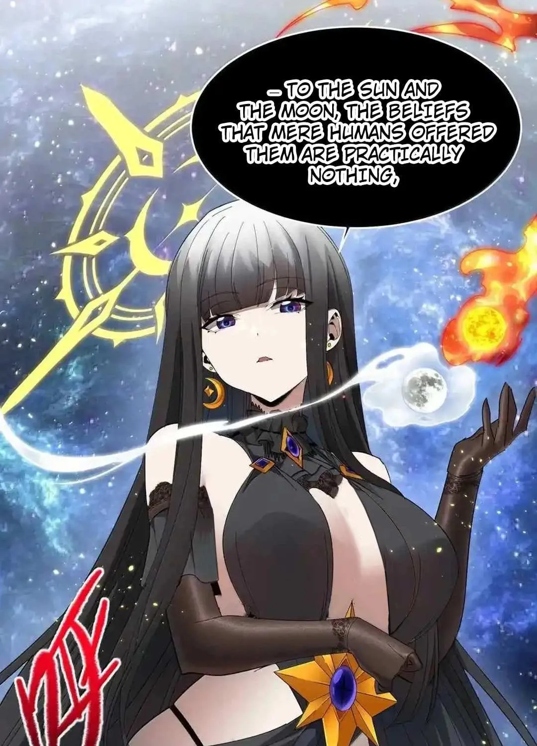 I’m Really Not the Evil God’s Lackey Chapter 143 page 85 - 