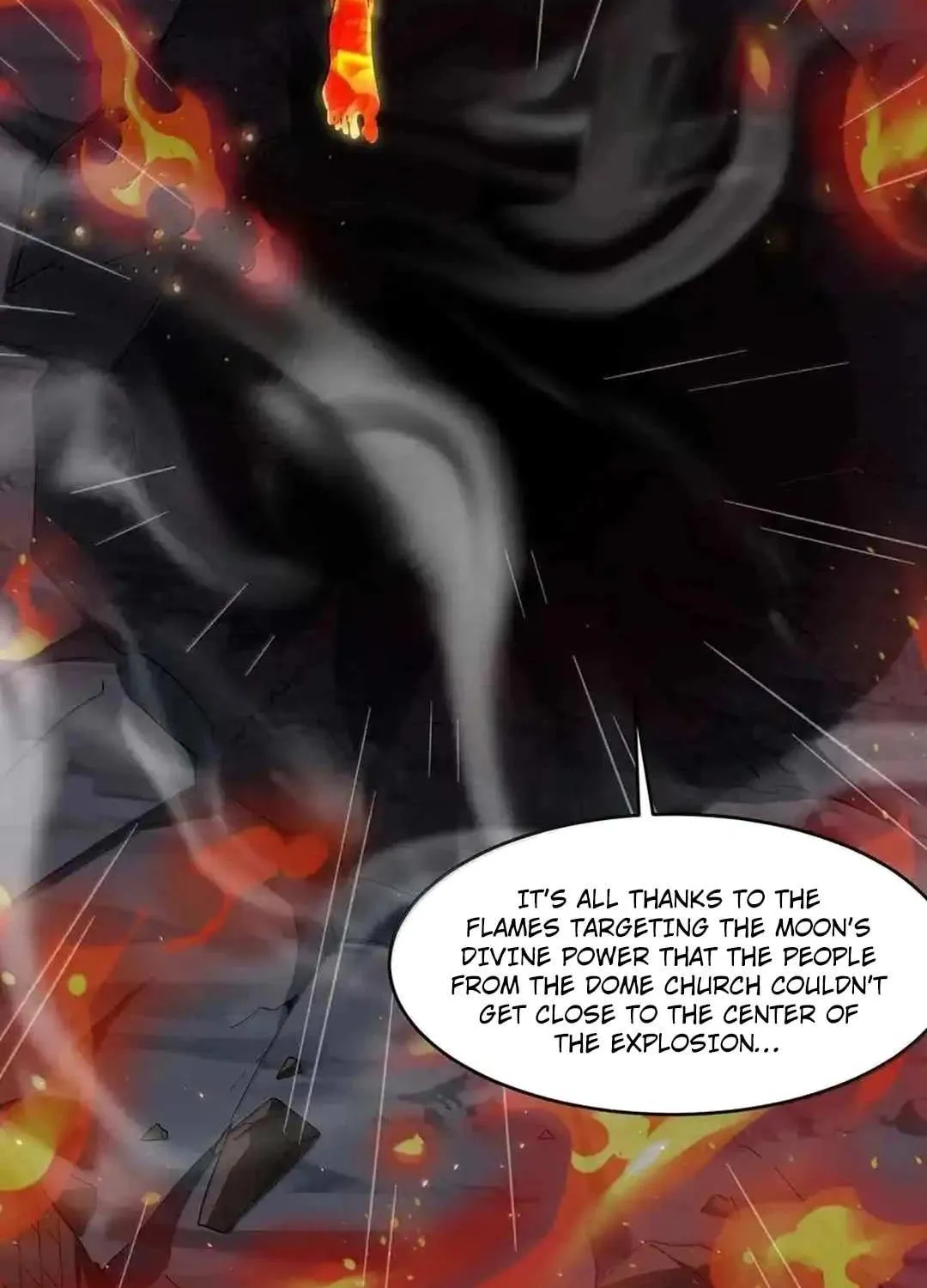 I’m Really Not the Evil God’s Lackey Chapter 144 page 20 - 