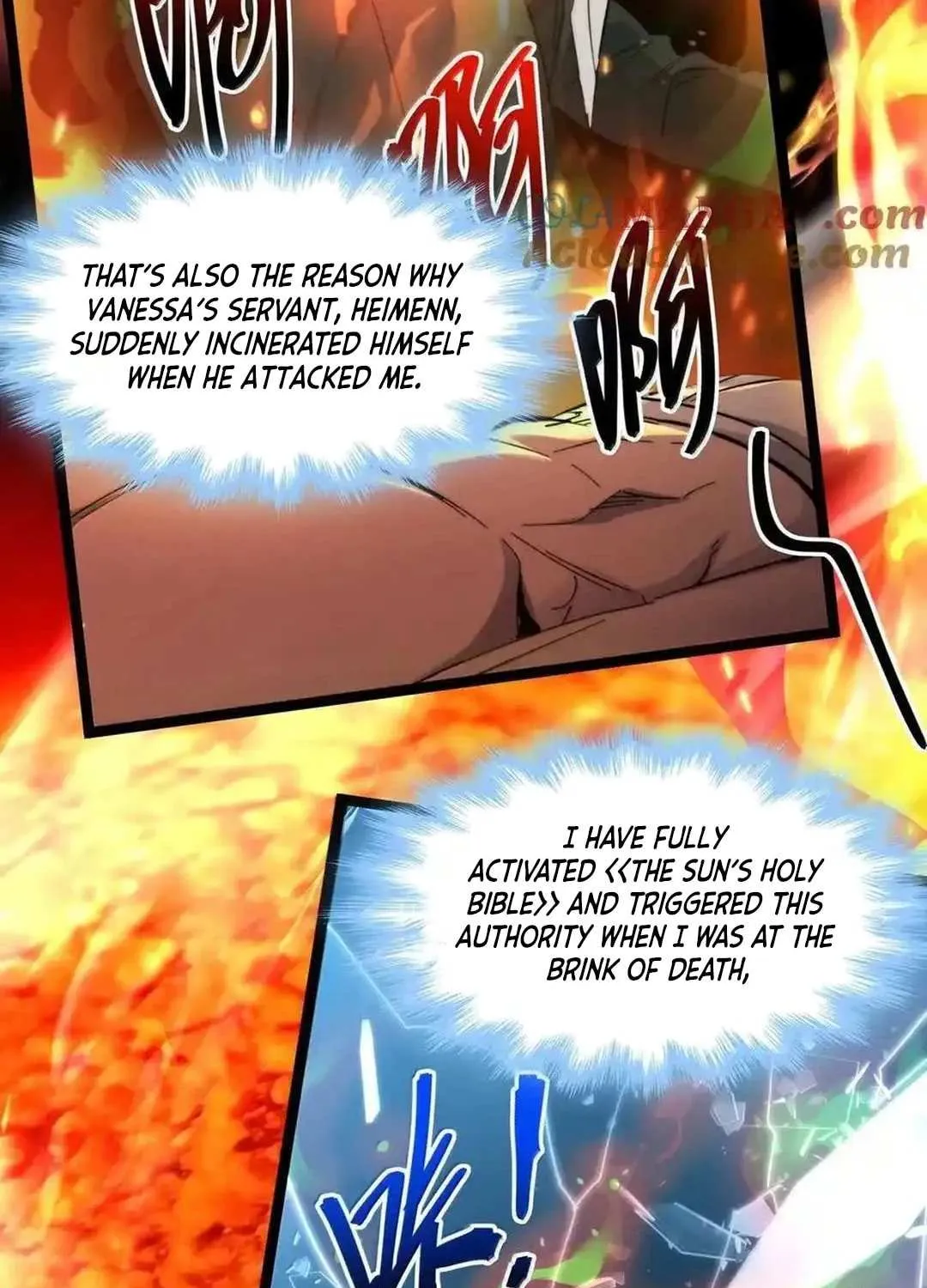 I’m Really Not the Evil God’s Lackey Chapter 144 page 43 - 