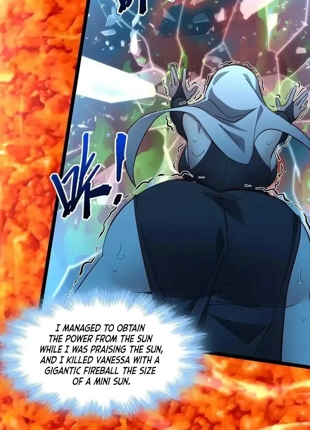 I’m Really Not the Evil God’s Lackey Chapter 144 page 44 - 