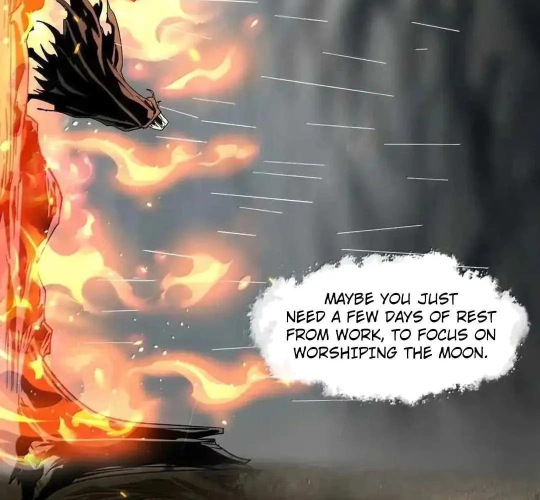 I’m Really Not the Evil God’s Lackey Chapter 144 page 77 - 