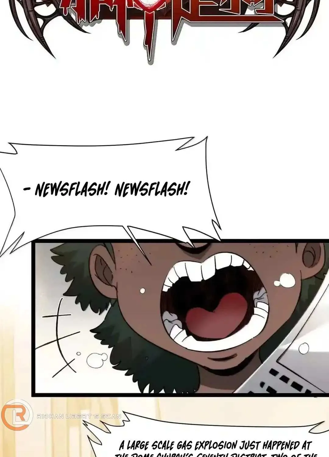 I’m Really Not the Evil God’s Lackey Chapter 145 page 3 - 