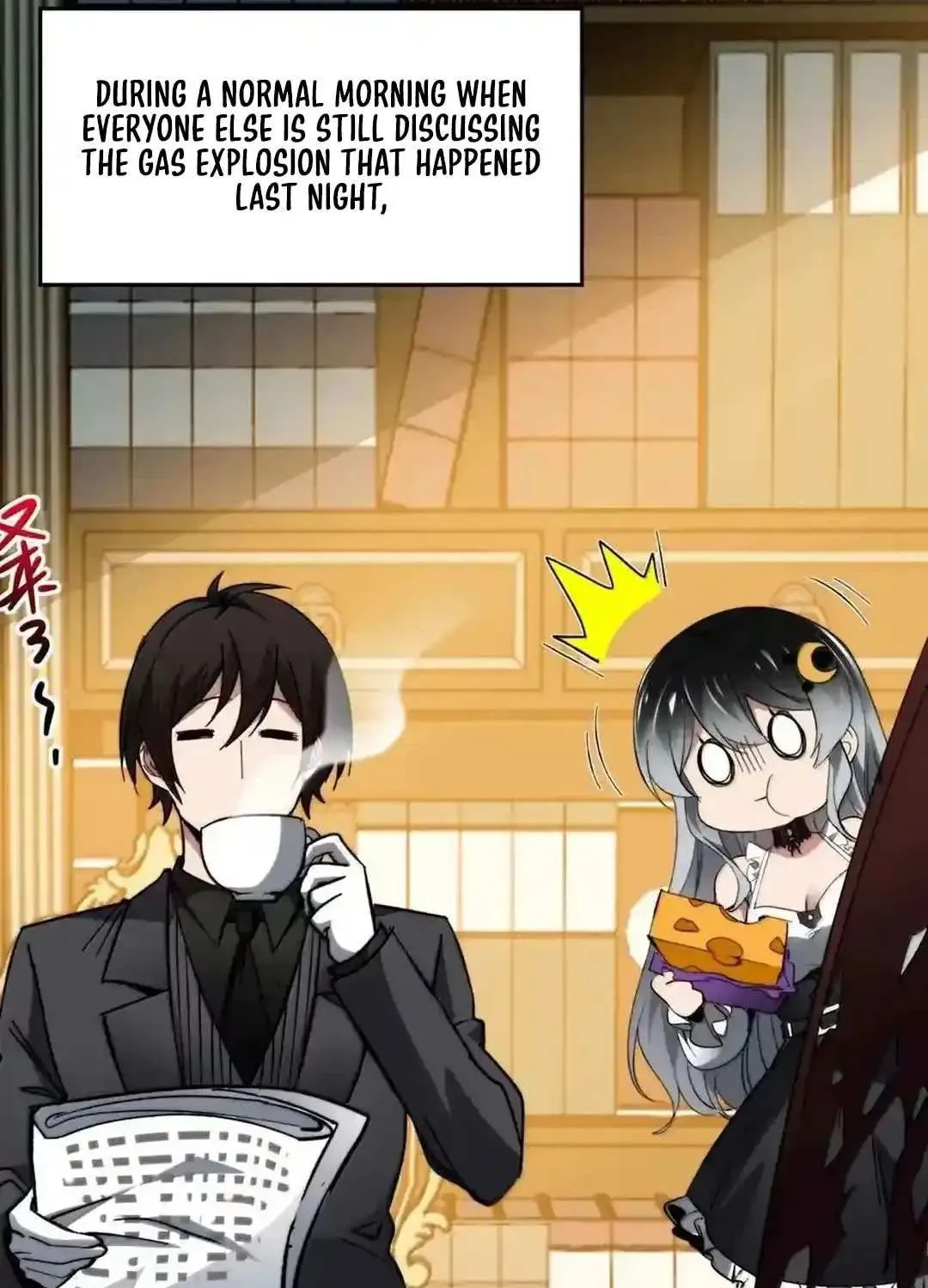 I’m Really Not the Evil God’s Lackey Chapter 145 page 28 - 