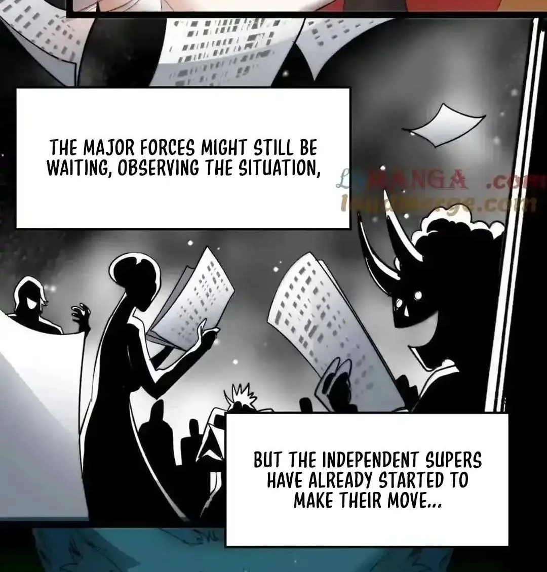 I’m Really Not the Evil God’s Lackey Chapter 145 page 33 - 