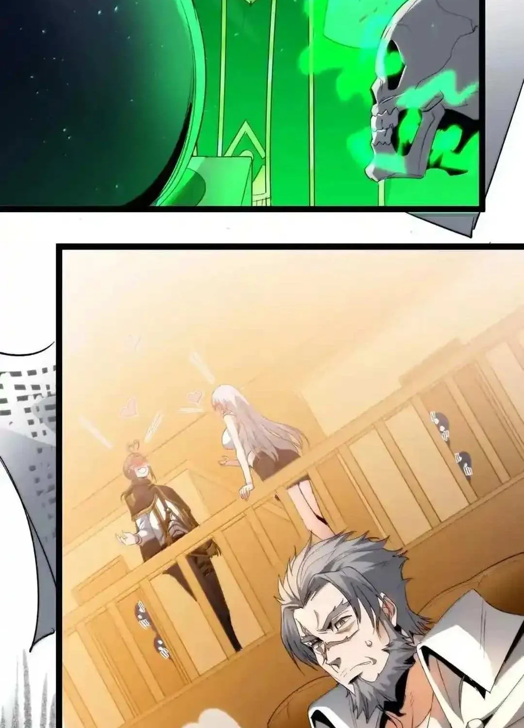 I’m Really Not the Evil God’s Lackey Chapter 145 page 35 - 