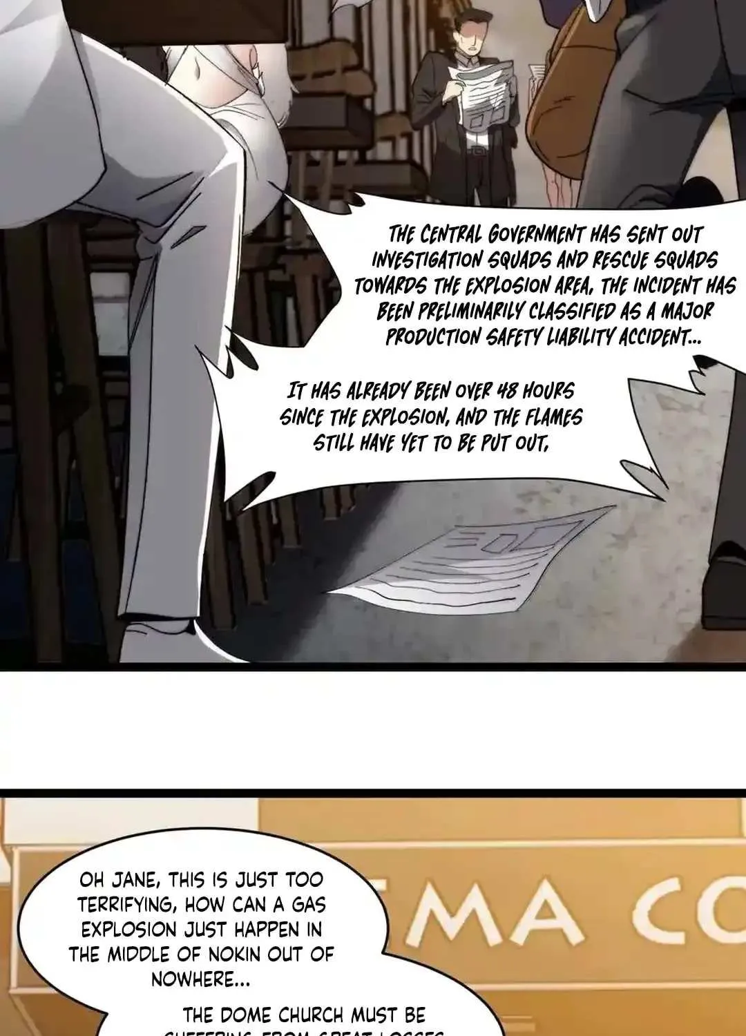 I’m Really Not the Evil God’s Lackey Chapter 145 page 5 - 
