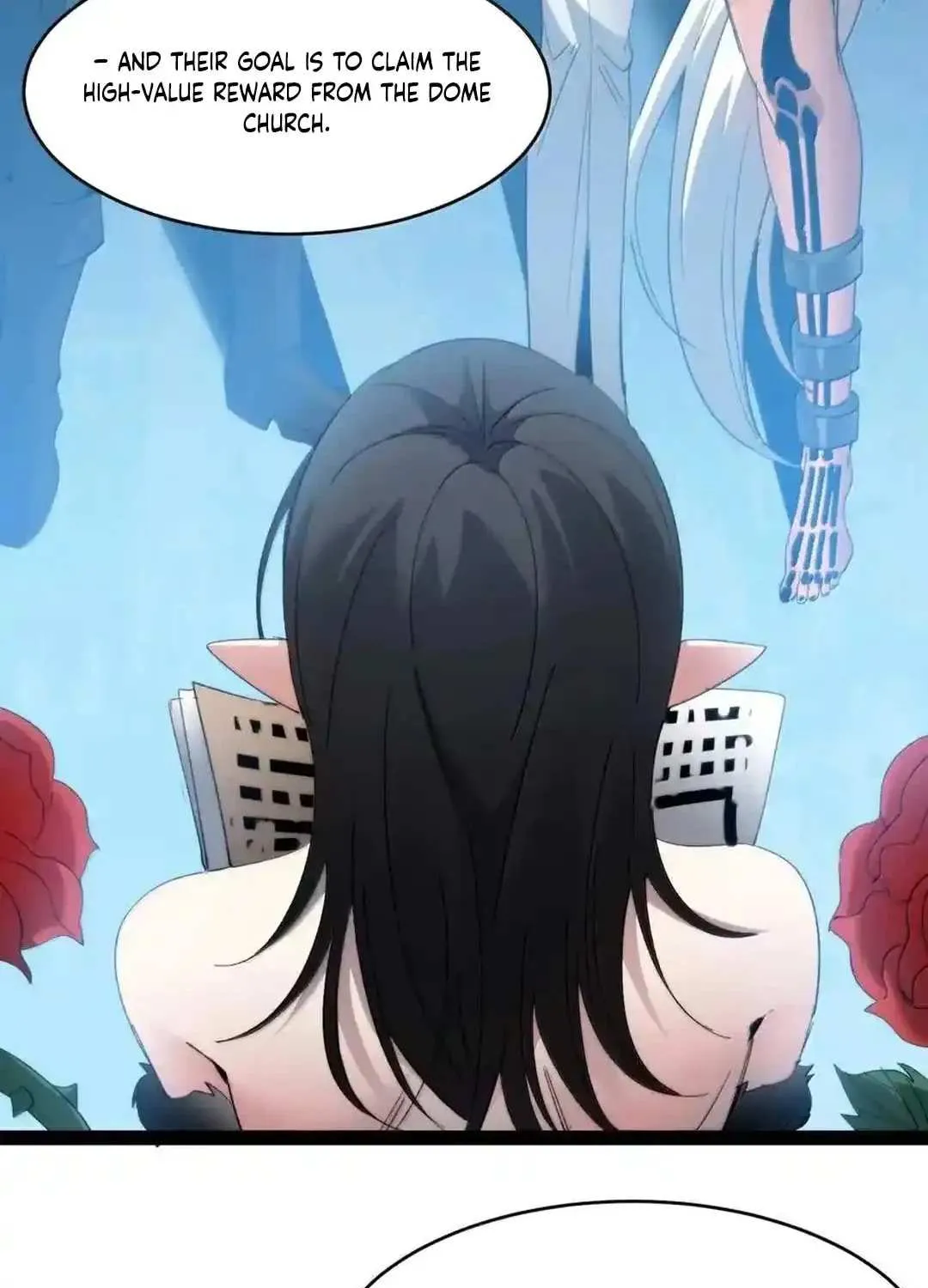 I’m Really Not the Evil God’s Lackey Chapter 145 page 50 - 