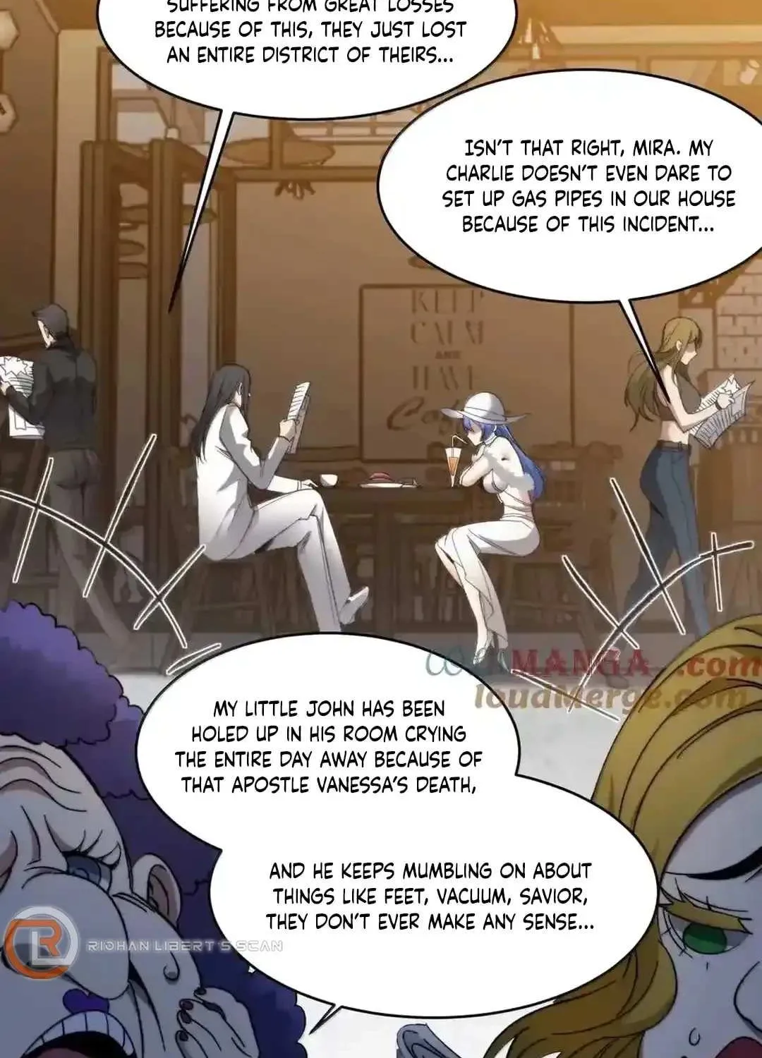 I’m Really Not the Evil God’s Lackey Chapter 145 page 6 - 