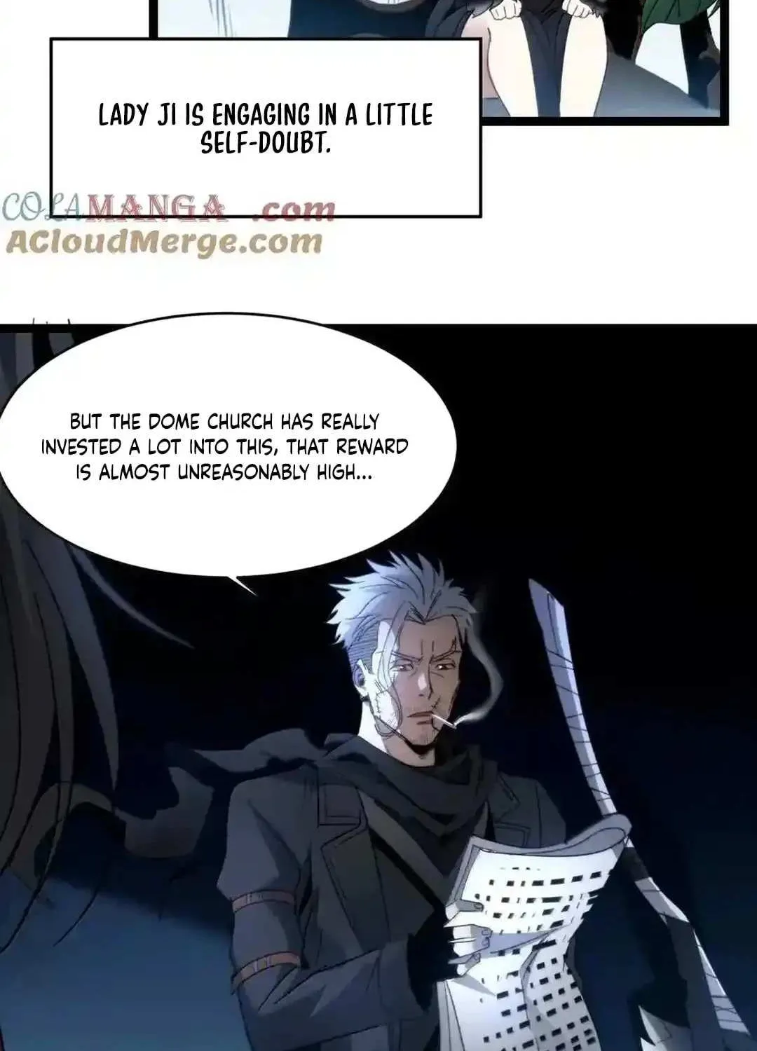 I’m Really Not the Evil God’s Lackey Chapter 145 page 54 - 