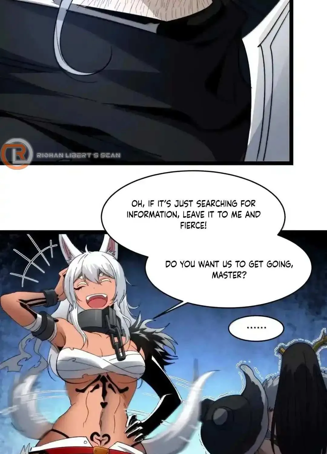 I’m Really Not the Evil God’s Lackey Chapter 145 page 57 - 