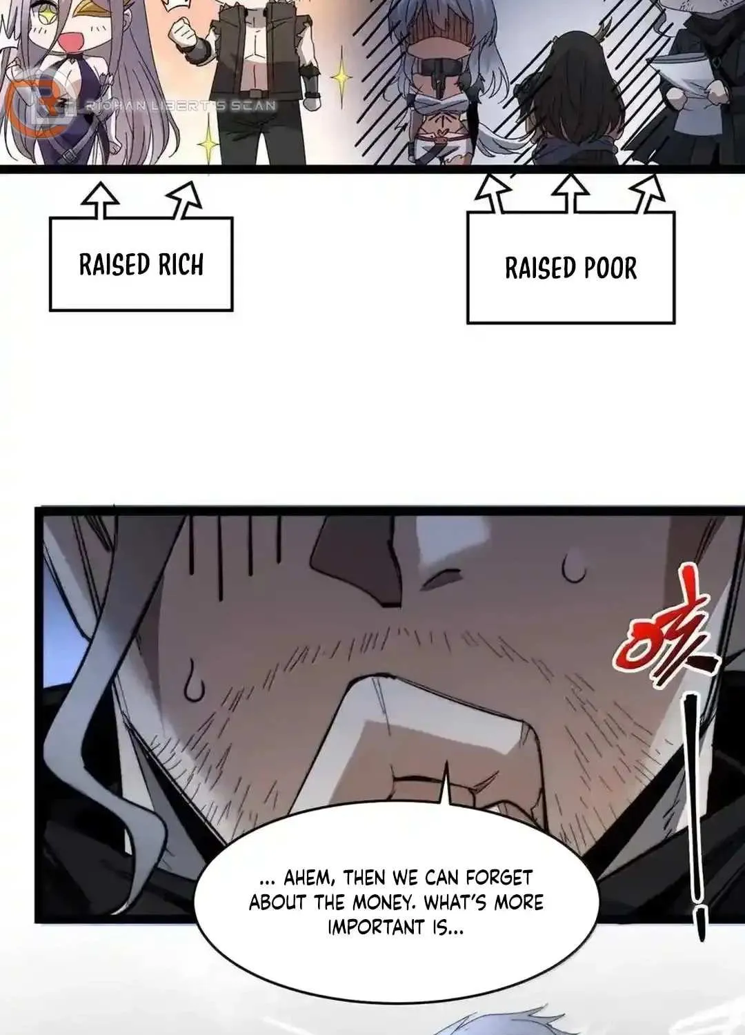I’m Really Not the Evil God’s Lackey Chapter 145 page 61 - 