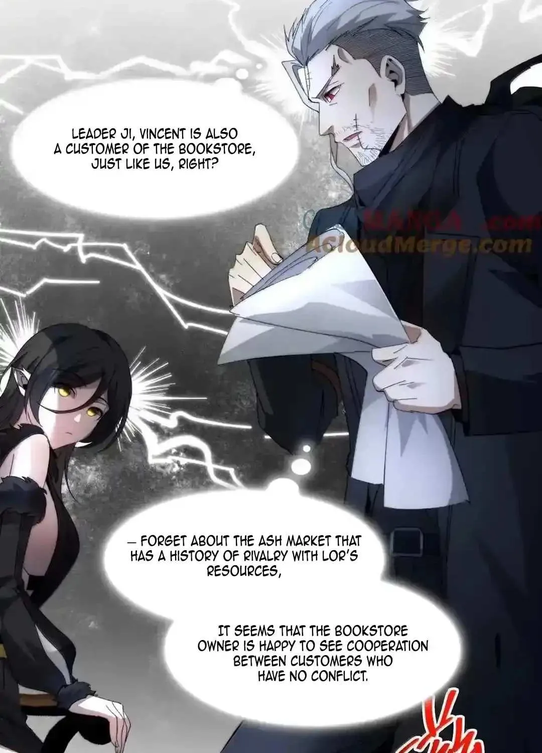 I’m Really Not the Evil God’s Lackey Chapter 145 page 62 - 