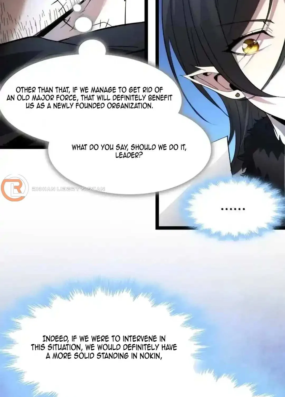 I’m Really Not the Evil God’s Lackey Chapter 145 page 64 - 