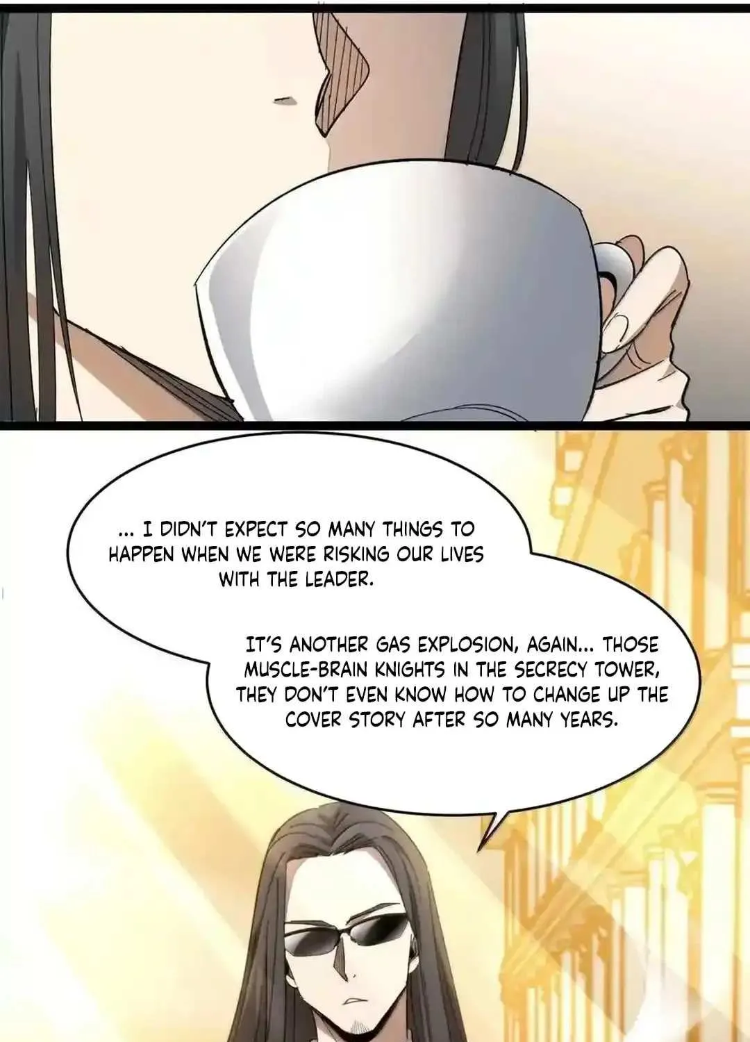 I’m Really Not the Evil God’s Lackey Chapter 145 page 8 - 