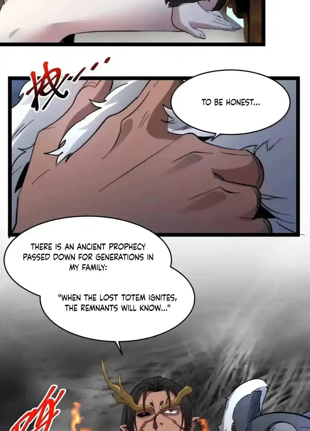 I’m Really Not the Evil God’s Lackey Chapter 145 page 73 - 