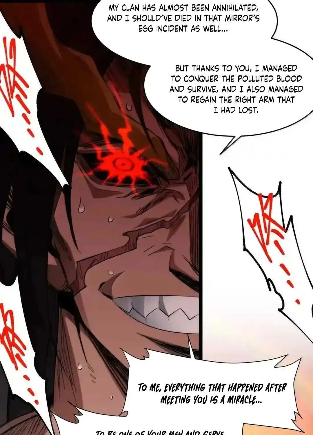 I’m Really Not the Evil God’s Lackey Chapter 145 page 76 - 