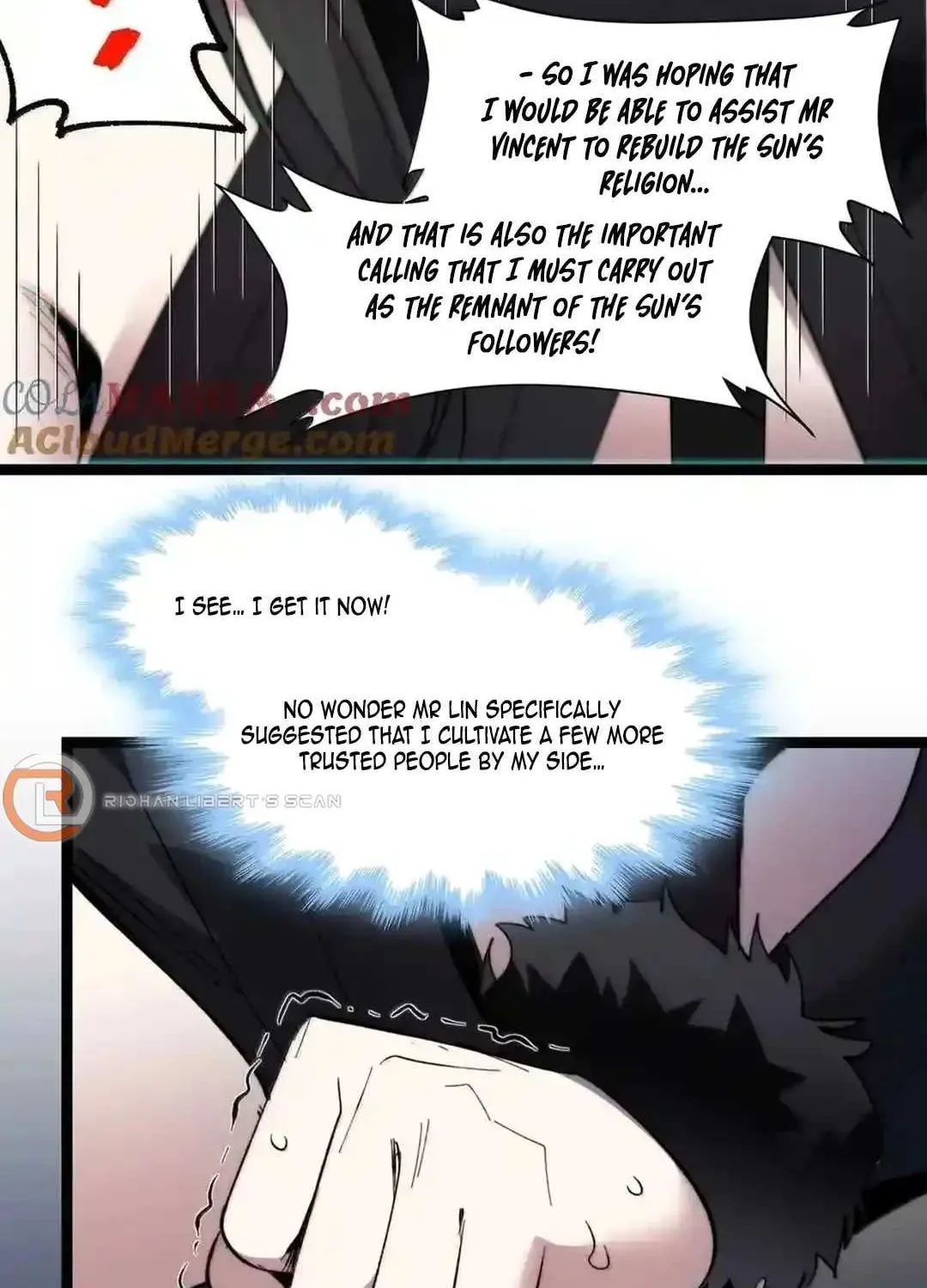 I’m Really Not the Evil God’s Lackey Chapter 145 page 79 - 