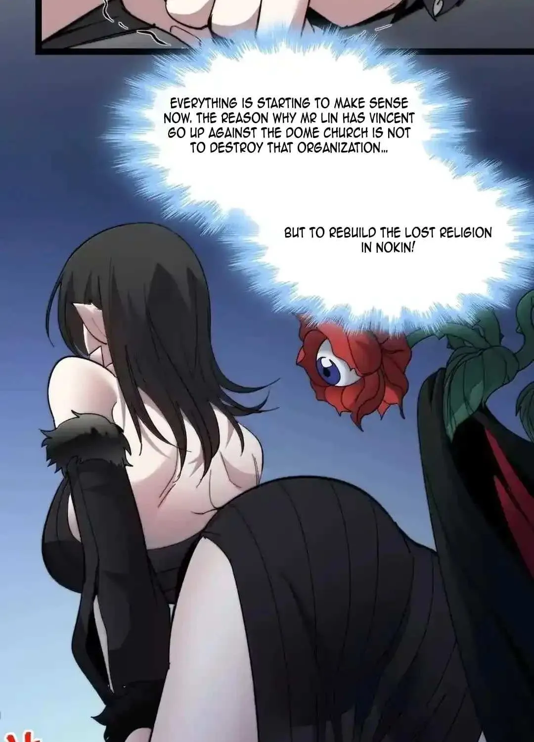 I’m Really Not the Evil God’s Lackey Chapter 145 page 80 - 