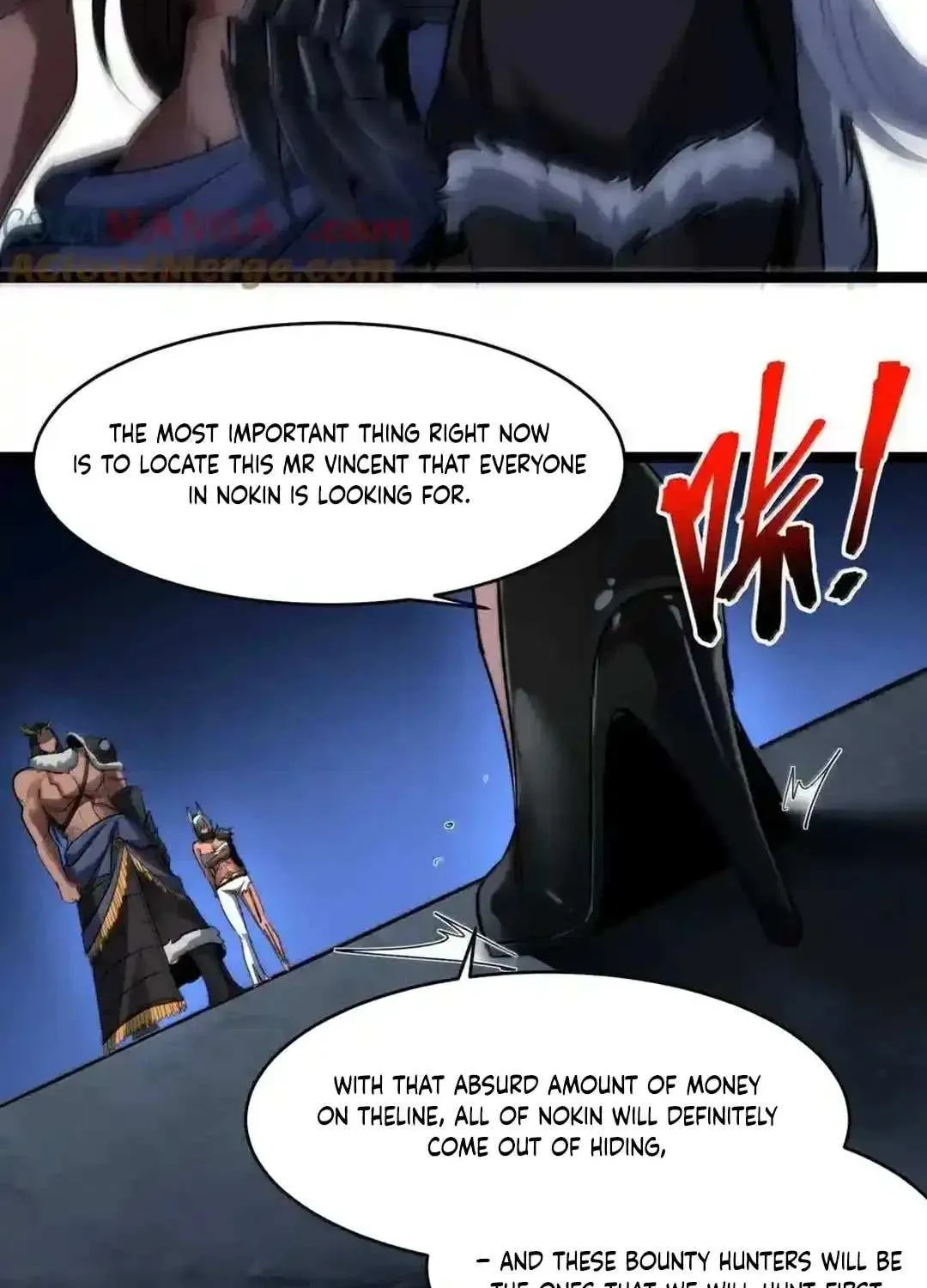 I’m Really Not the Evil God’s Lackey Chapter 145 page 89 - 
