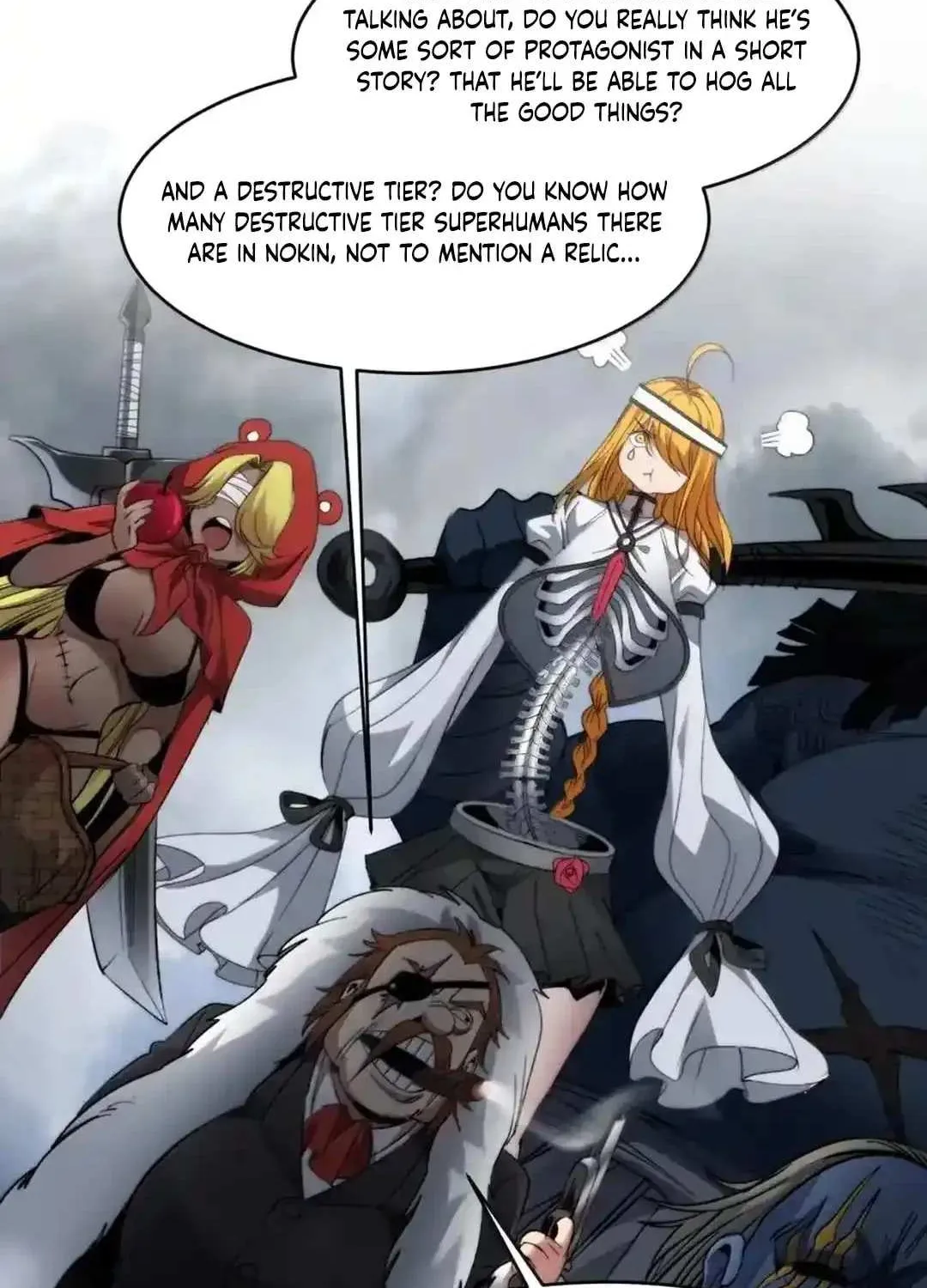 I’m Really Not the Evil God’s Lackey Chapter 146 page 14 - 