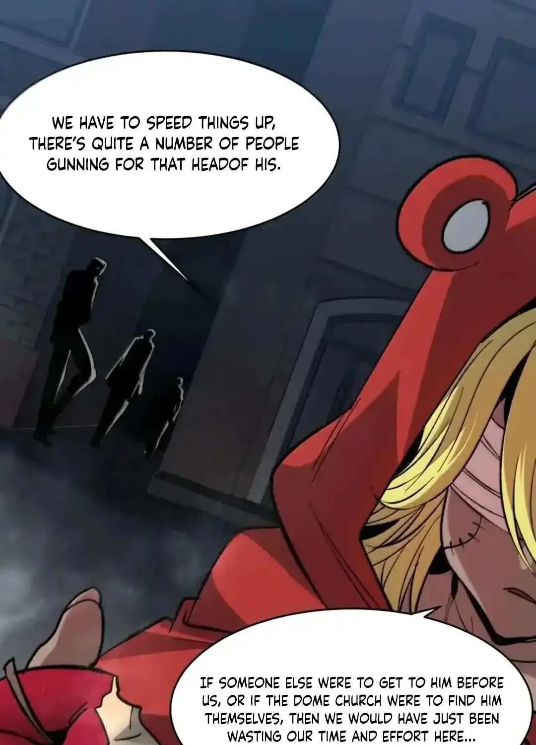 I’m Really Not the Evil God’s Lackey Chapter 146 page 16 - 