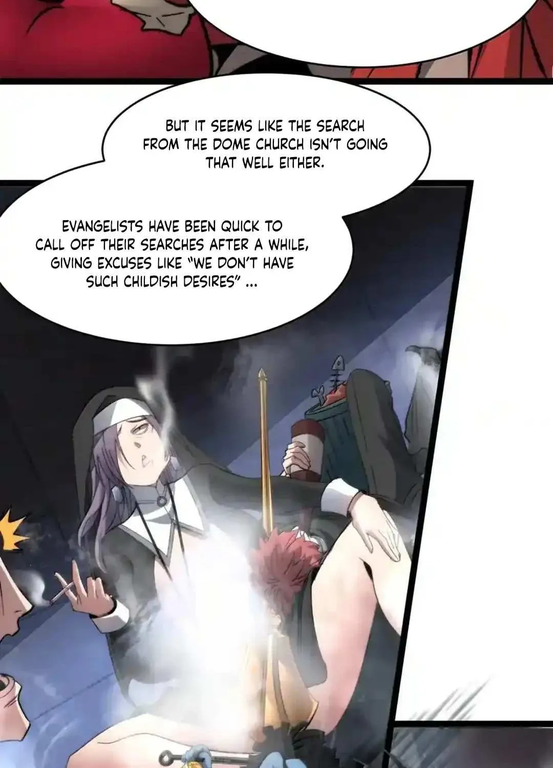 I’m Really Not the Evil God’s Lackey Chapter 146 page 17 - 