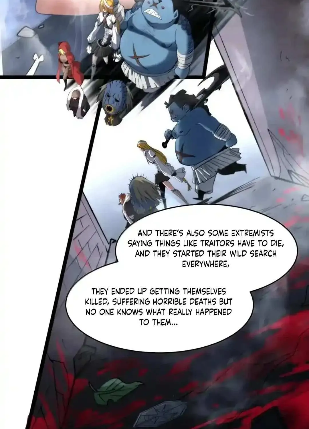 I’m Really Not the Evil God’s Lackey Chapter 146 page 18 - 
