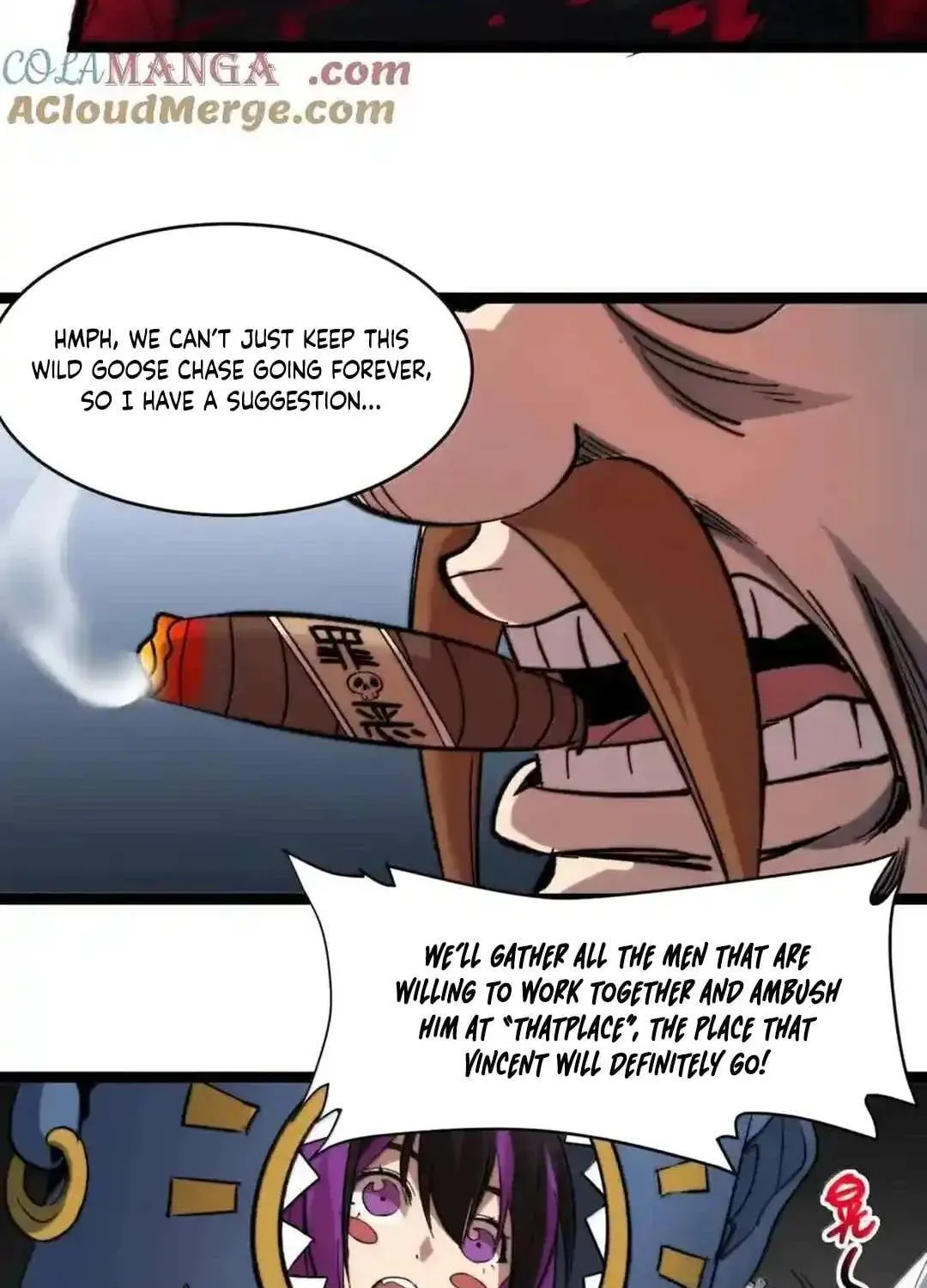 I’m Really Not the Evil God’s Lackey Chapter 146 page 19 - 