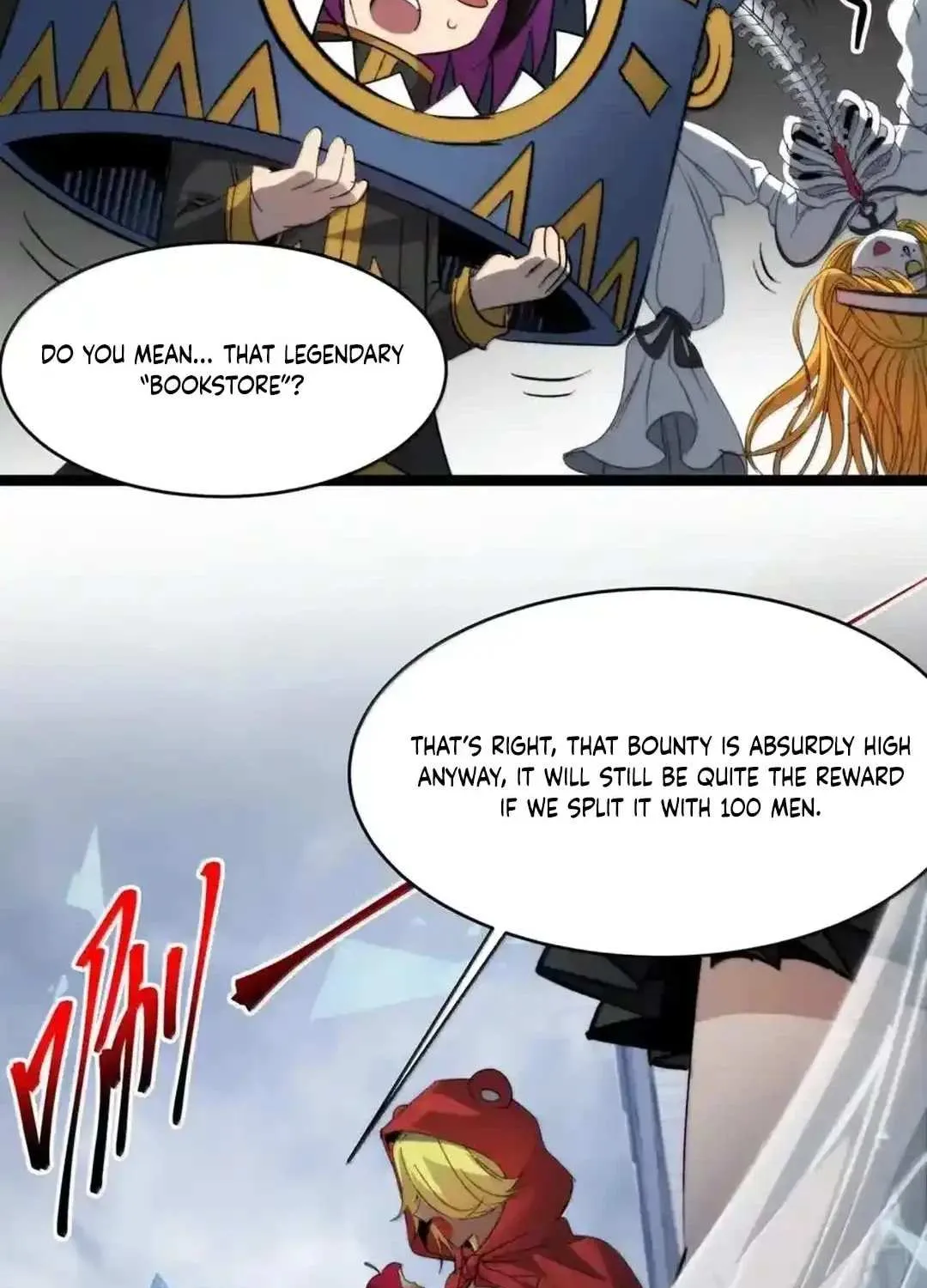I’m Really Not the Evil God’s Lackey Chapter 146 page 20 - 