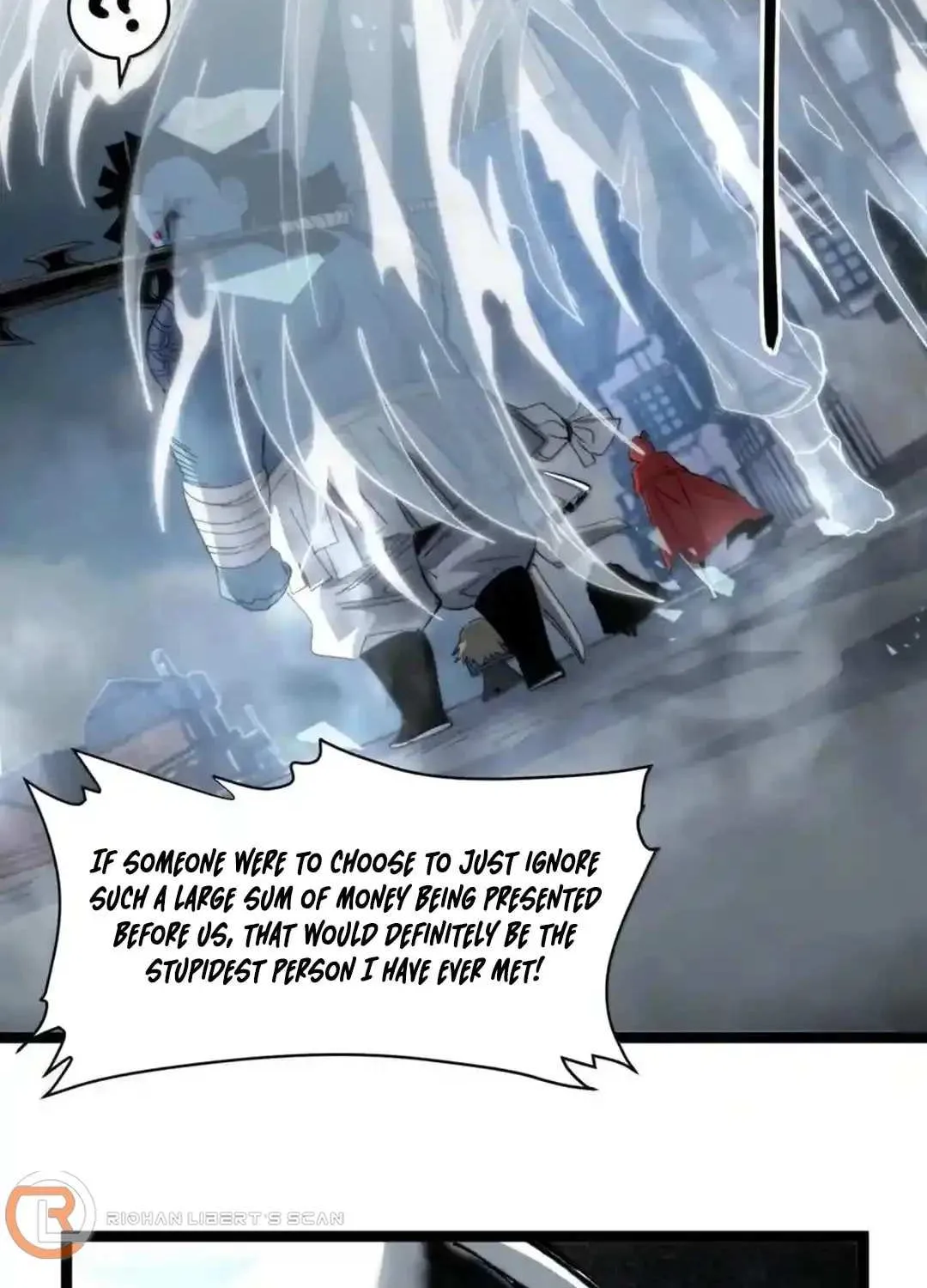 I’m Really Not the Evil God’s Lackey Chapter 146 page 24 - 
