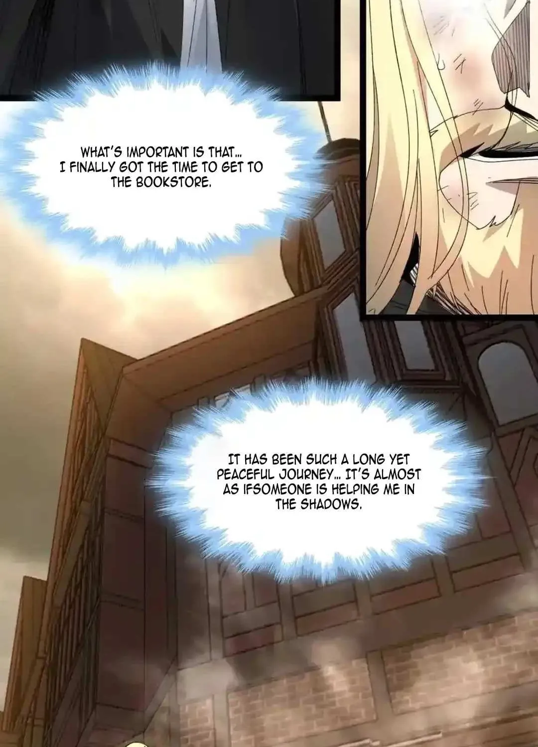 I’m Really Not the Evil God’s Lackey Chapter 146 page 45 - 