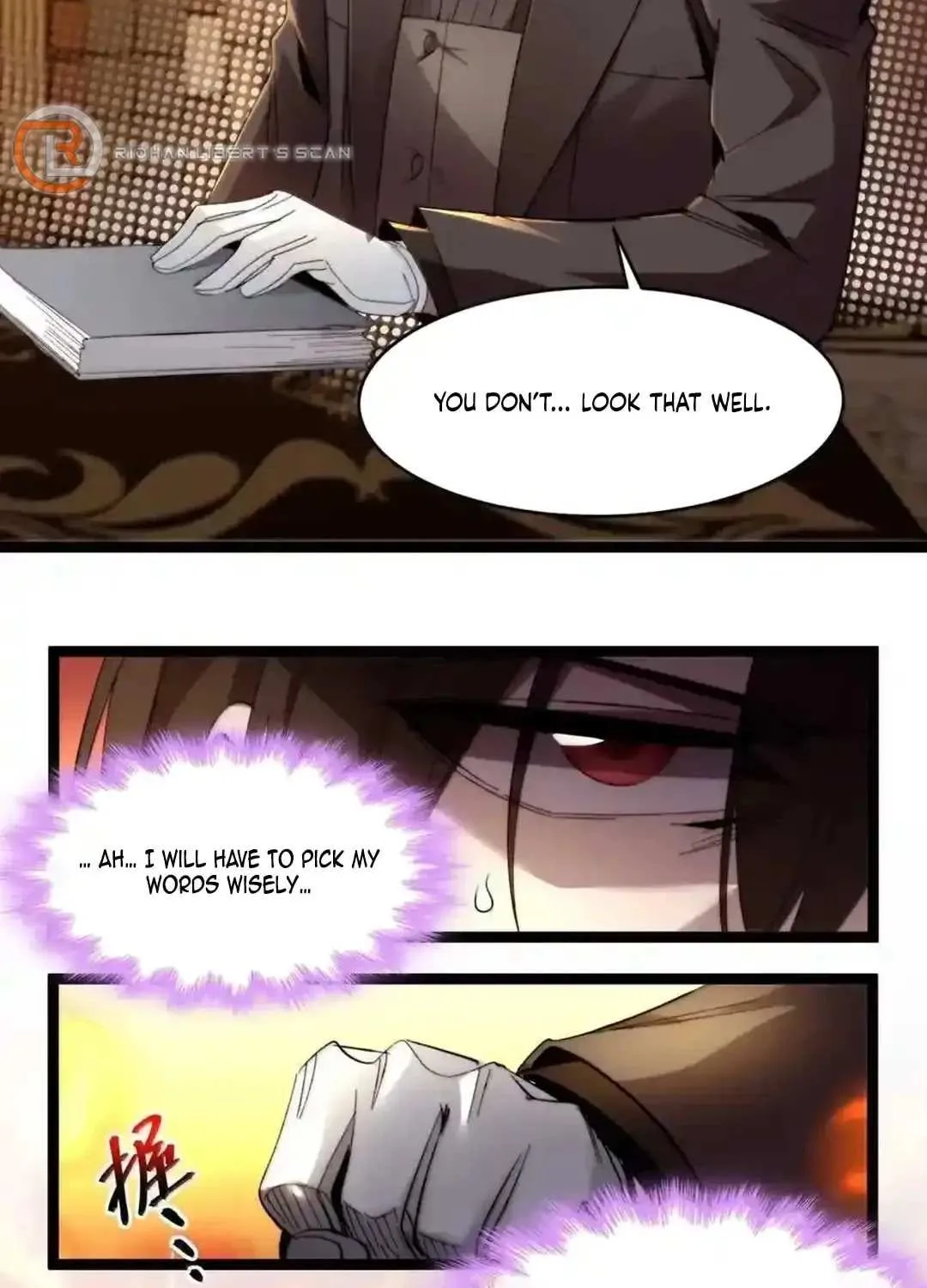 I’m Really Not the Evil God’s Lackey Chapter 146 page 81 - 