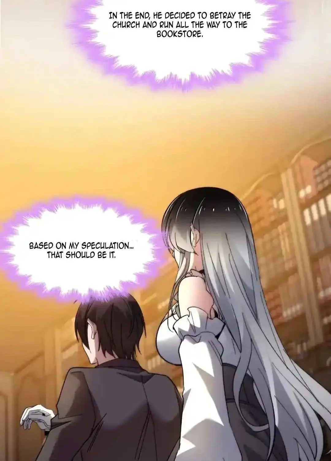 I’m Really Not the Evil God’s Lackey Chapter 146 page 94 - 