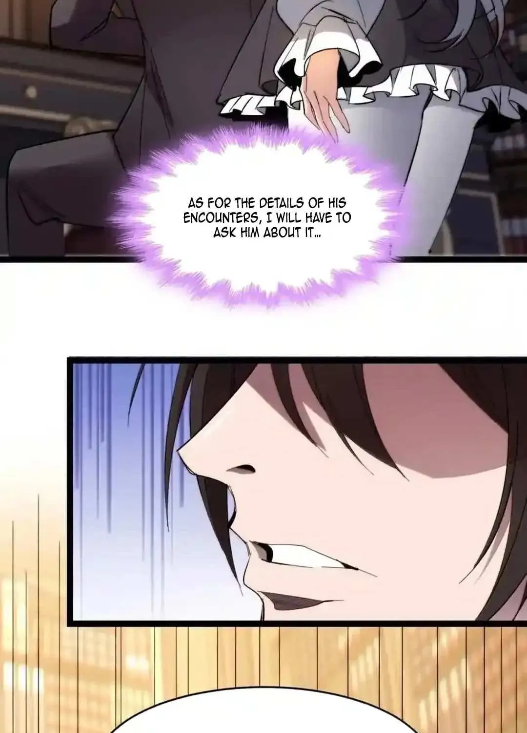 I’m Really Not the Evil God’s Lackey Chapter 146 page 95 - 