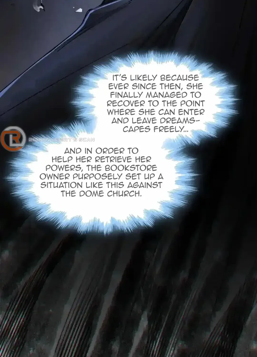 I’m Really Not the Evil God’s Lackey Chapter 147 page 11 - 