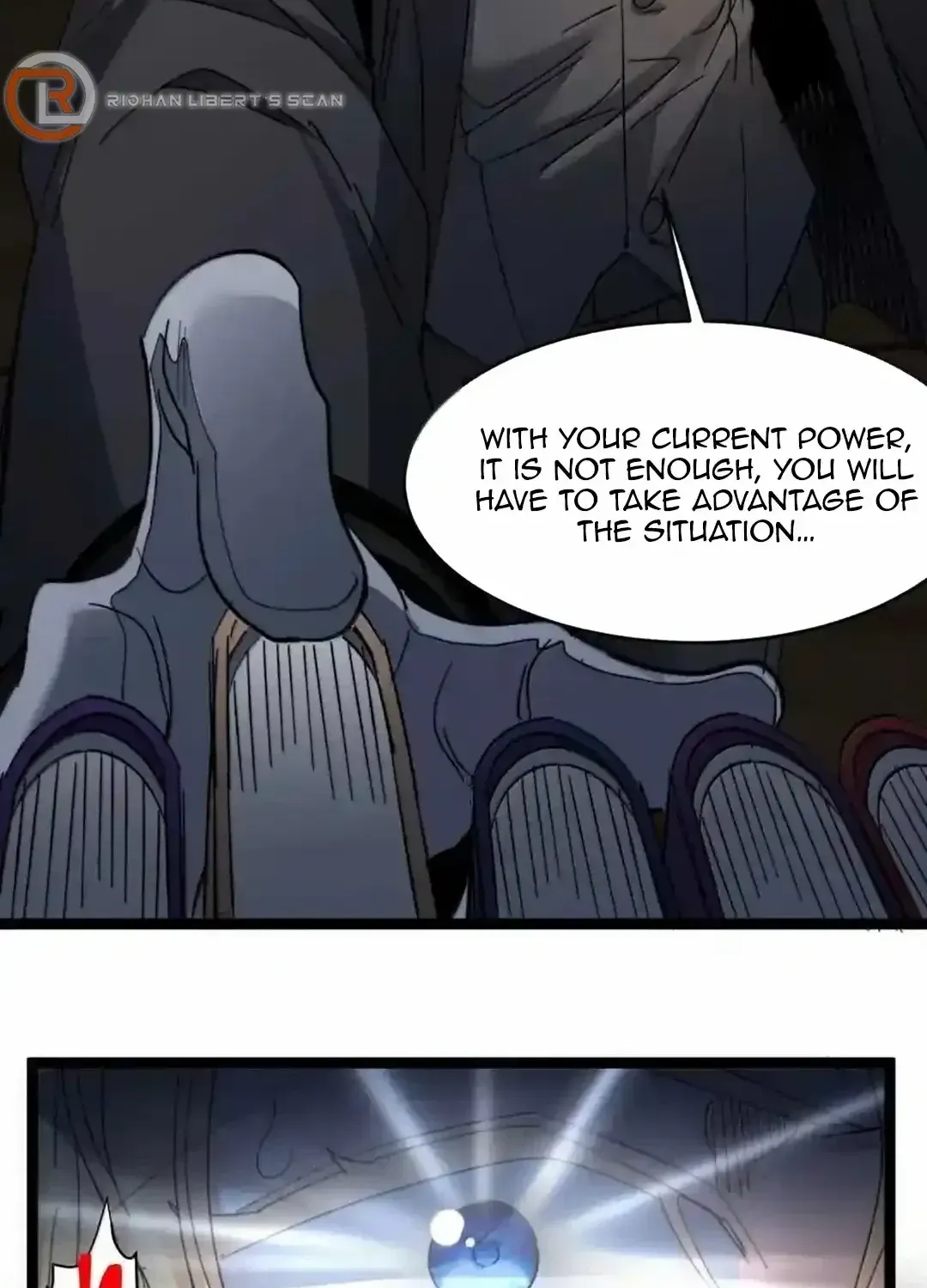 I’m Really Not the Evil God’s Lackey Chapter 147 page 111 - 