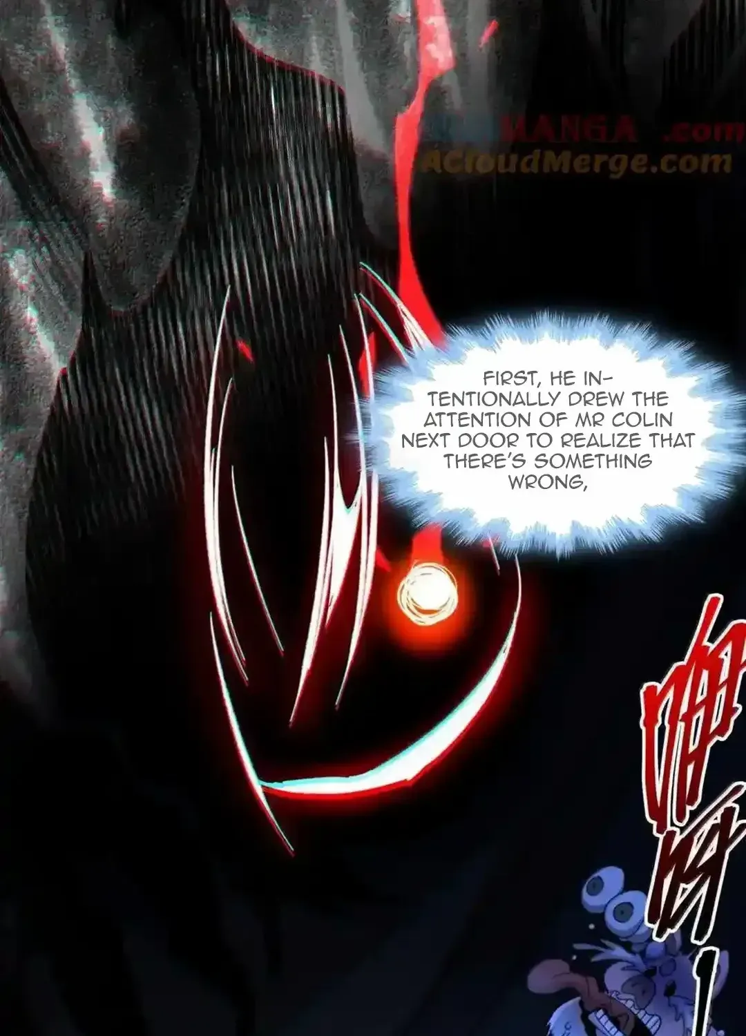 I’m Really Not the Evil God’s Lackey Chapter 147 page 14 - 