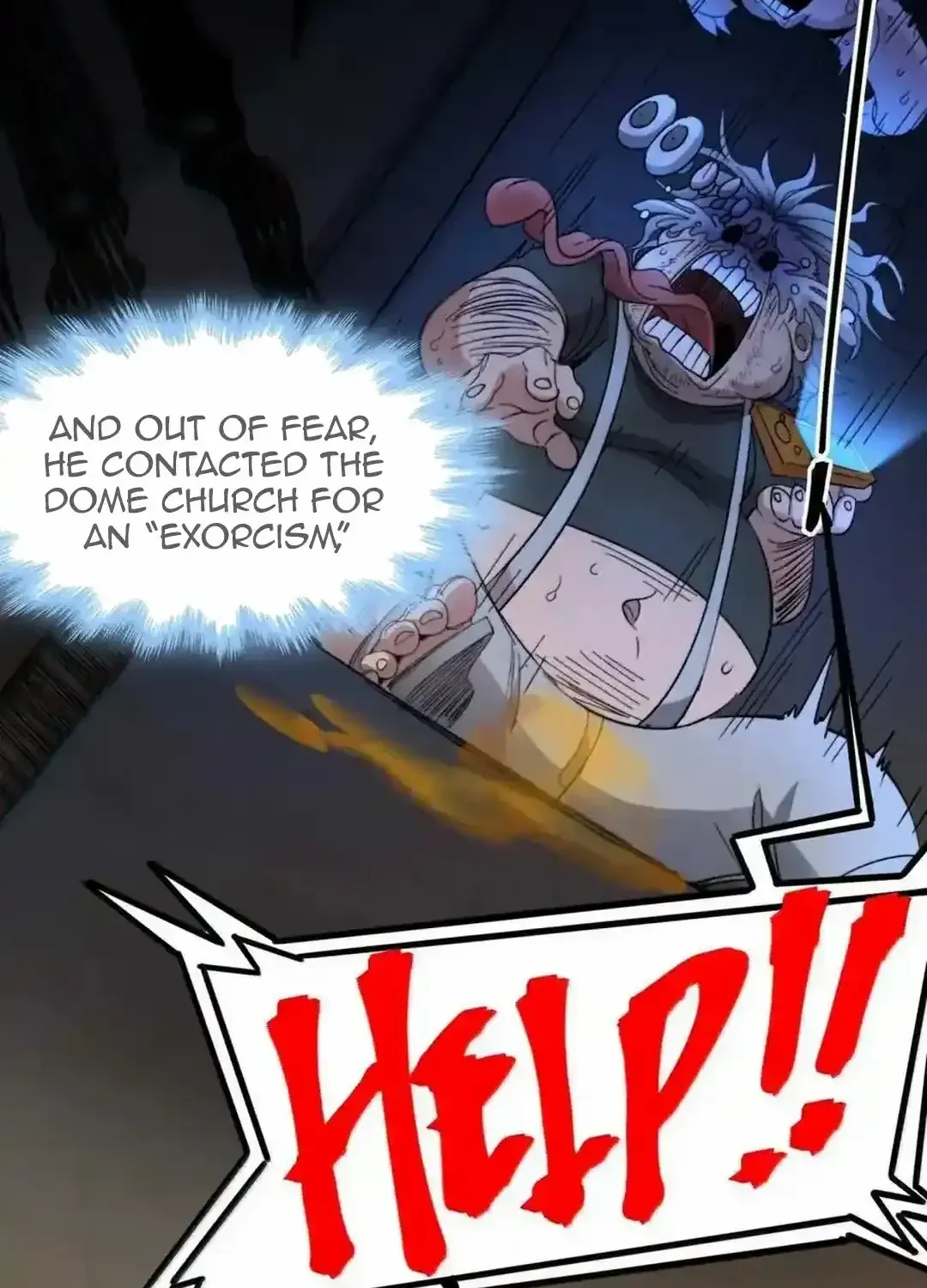 I’m Really Not the Evil God’s Lackey Chapter 147 page 15 - 