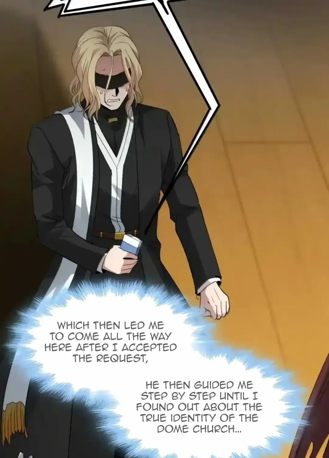 I’m Really Not the Evil God’s Lackey Chapter 147 page 16 - 