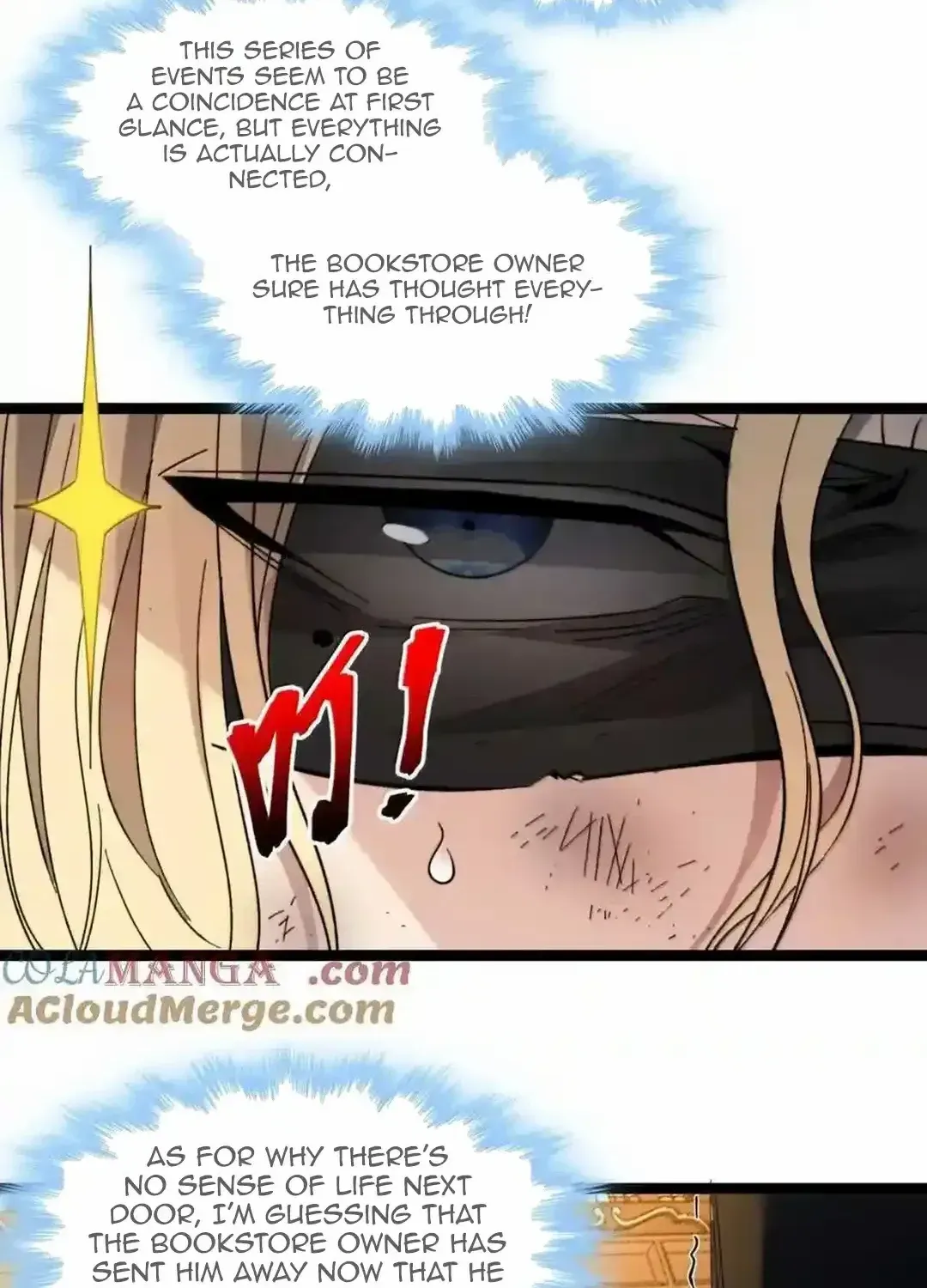 I’m Really Not the Evil God’s Lackey Chapter 147 page 18 - 