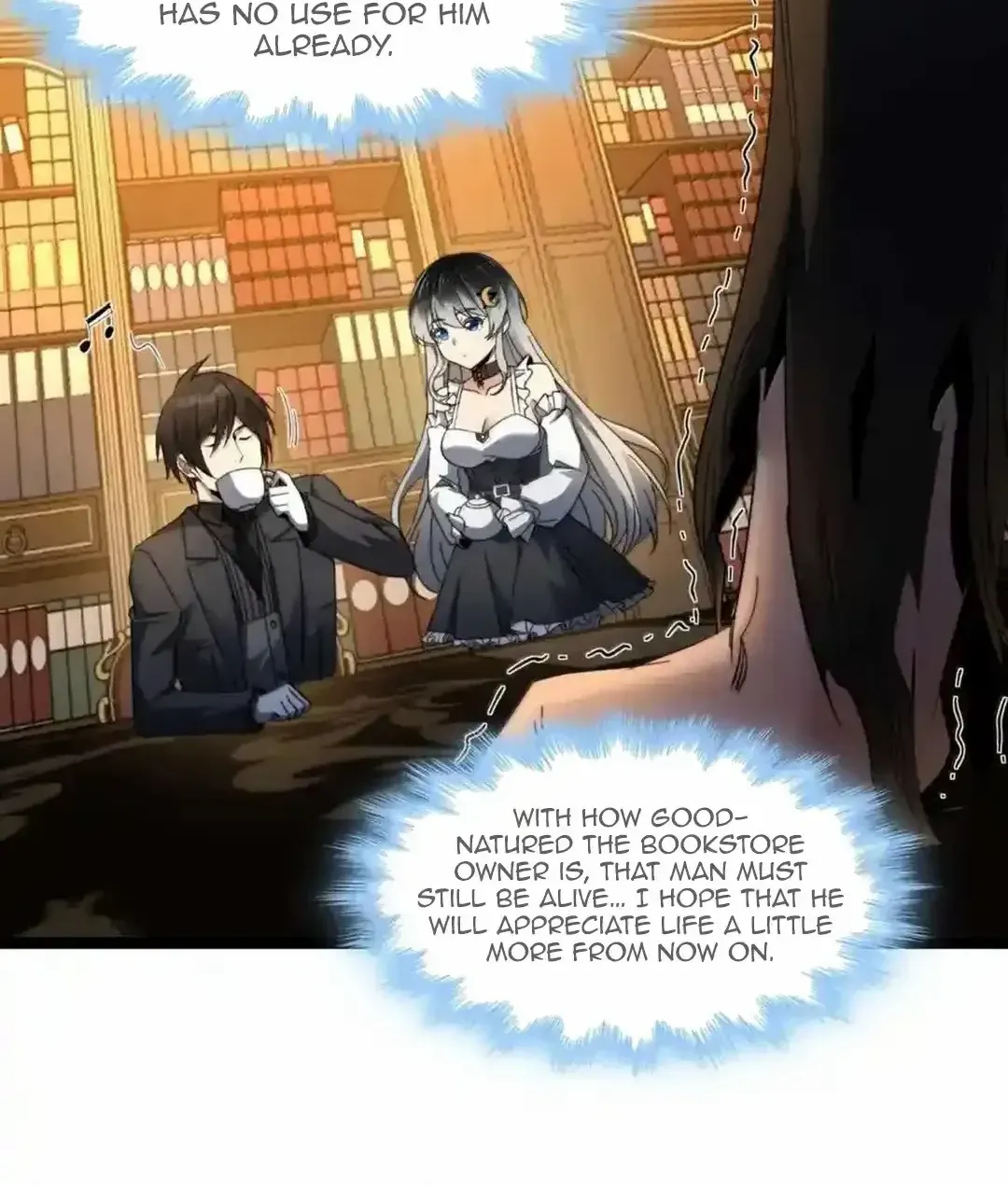 I’m Really Not the Evil God’s Lackey Chapter 147 page 19 - 
