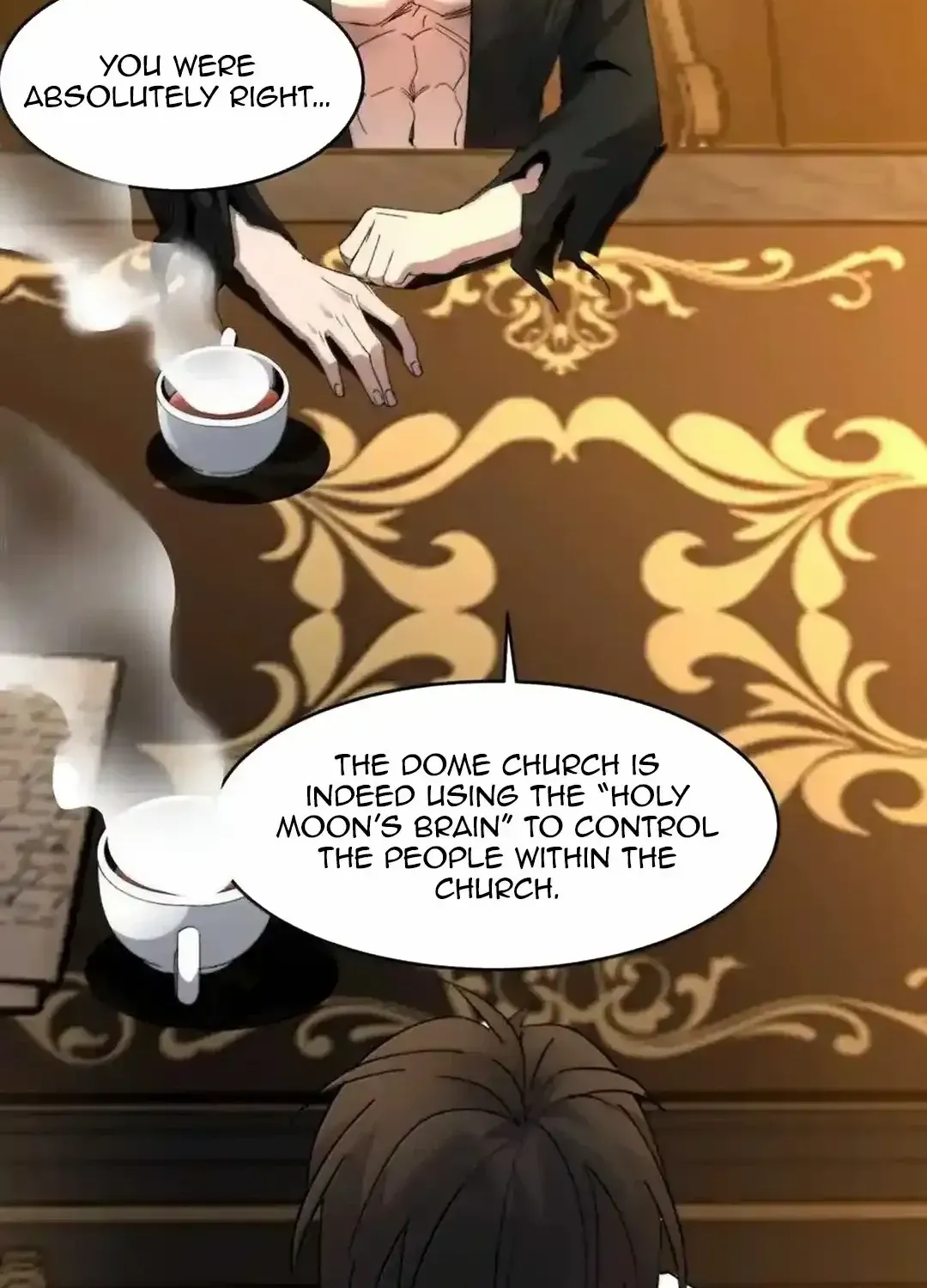 I’m Really Not the Evil God’s Lackey Chapter 147 page 23 - 