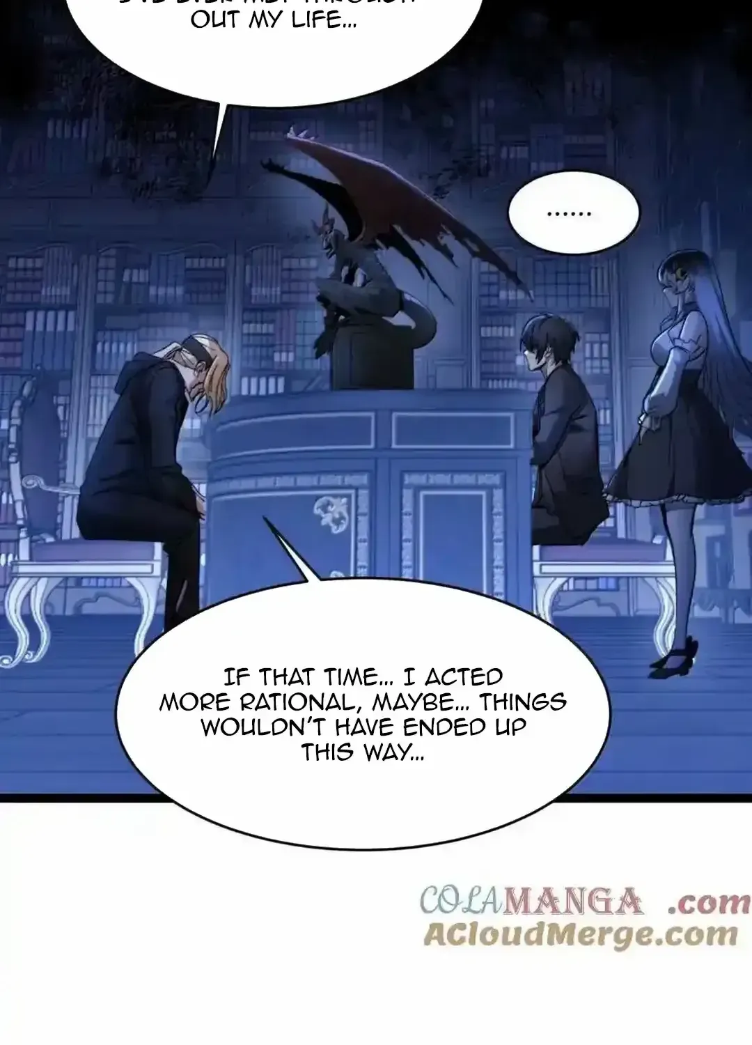 I’m Really Not the Evil God’s Lackey Chapter 147 page 32 - 