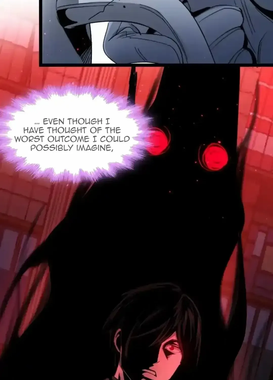 I’m Really Not the Evil God’s Lackey Chapter 147 page 35 - 