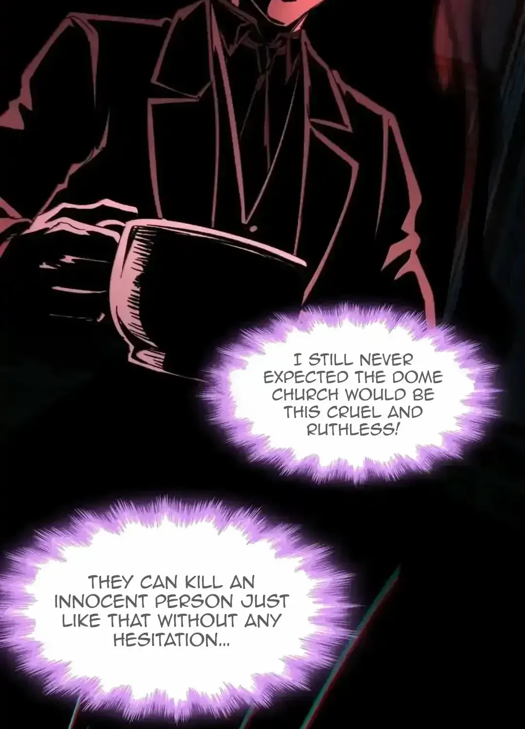 I’m Really Not the Evil God’s Lackey Chapter 147 page 36 - 
